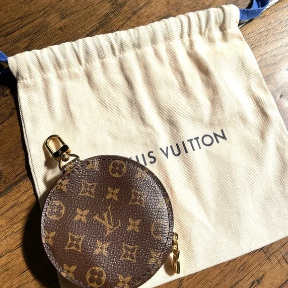 Louis Vuitton Monogram Multipochette Accessories Round Coin Purse - Picture 5 of 5